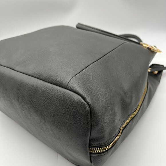 MKF Charcoal April Hobo Bag - Picture 8 of 11